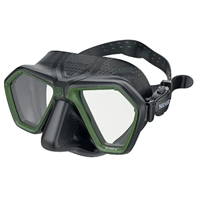 Image of Seac Eagle, Compact Low Volume Mask for Freediving, Spearfishing and Scuba Diving