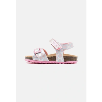Image of Geox Baby B Chalki Girl Sandal, Lt Pink, 3.5 UK Child