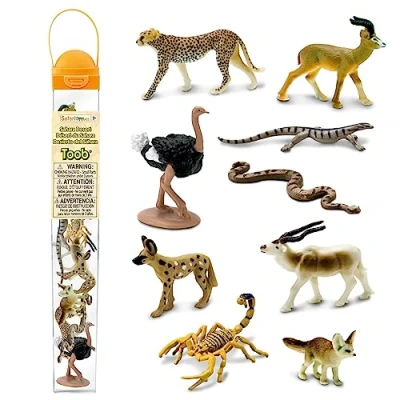 Image of Safari Ltd. Sahara Desert Animals TOOB