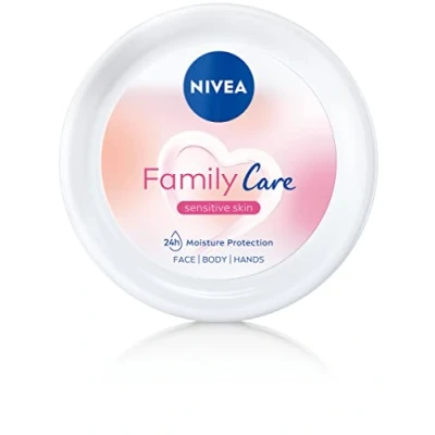 Image of NIVEA Family Care Light Moisturising Cream for Body, Face and Hands 450 ml