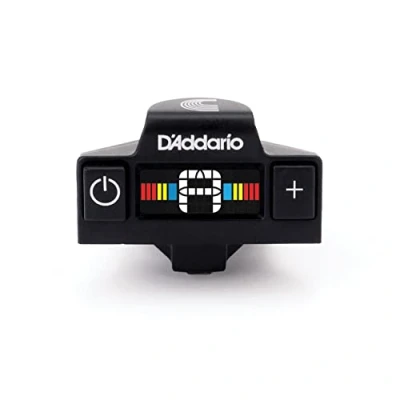 Image of D&#039;Addario Ukulele Tuner Sound Hole Digital Non Marring Clip Full Color Display Quick &amp; Accurate Tuning