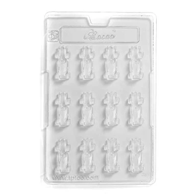 Image of Racing Car Chocolate Mould 12 Cavity