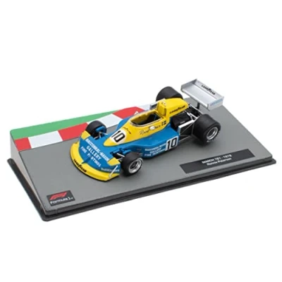 Image of OPO 10 Model car Formula 1 1/43 compatible with MARCH 761 1976 Ronnie Peterson FD160