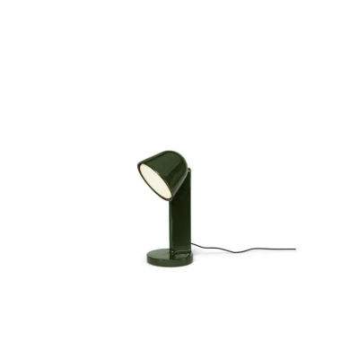 Image of Flos Ceramique Down Table Lamp Green