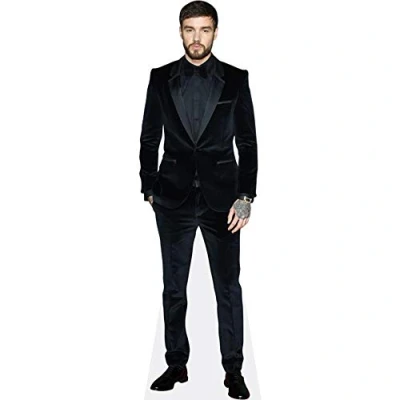 Image of Liam Payne (Black Suit) Mini Size Cutout