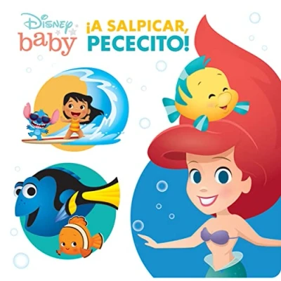 Image of ¡A SALPICAR PECECITO! LIBRO DE BAÑO (BATH BOOK) (Spanish Edition): 1