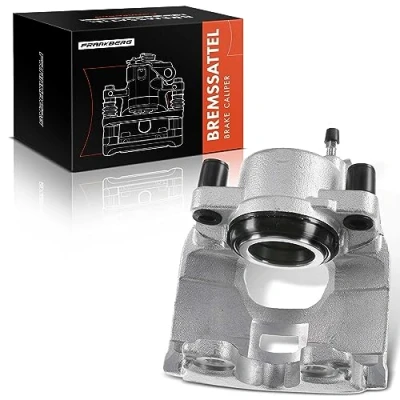 Image of Frankberg Brake Calipers Front axle Right Compatible with Mondeo IV 2007 2015 S Max 2006 2014 Rang.e Rove.r Evoque 2011 2019 S60 II 2010 2018 S80 2016