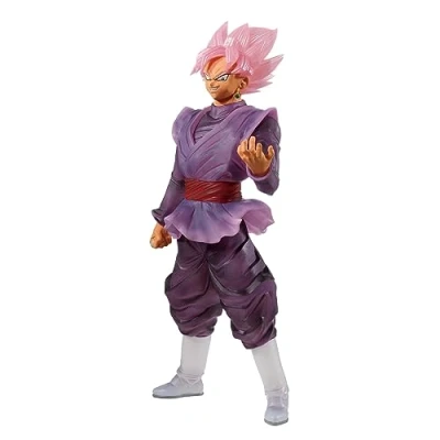 Image of Banpresto BAN18742 Dragon Ball Super Sayan Rosé Goku Black Figurine 19cm, Multicolour