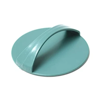 Image of Artway Plastic Handheld Printmaking Baren 10cm Diameter, Green/Black