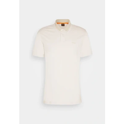 Image of BOSS Polo shirt, Men&#039;s, Size: Medium, Light beige