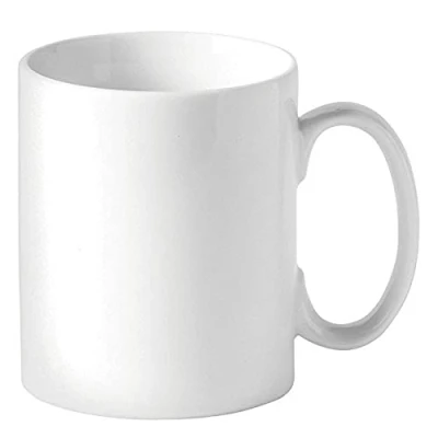 Image of Utopia Titan Straight Sided Mug 12oz (34cl), K0A062, Case of 48