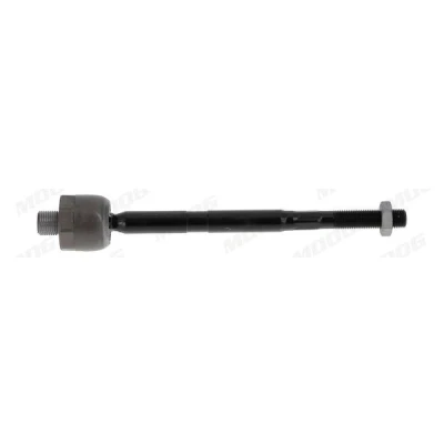 Image of partof32216762243 Inner Tie Rod MOOG BM AX 3730 Front Axle M14X1.5 262,5mm BMW: 3 Touring, Coupe, Convertible