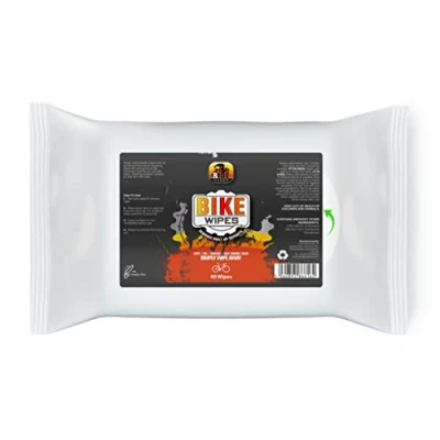 Image of Ride Guard Bike Wipes Heavy Duty Bicycle Cleaning Removes Dirt and Grime 40 Pack