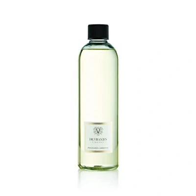 Image of Dr. Vranjes Magnolia Orchidea 500 ml Refill + Double Pack of White Sticks (3 Pieces Bundle) Luxury Home Fragrance, Made in Italy, Main Scent Floral: and Orchid