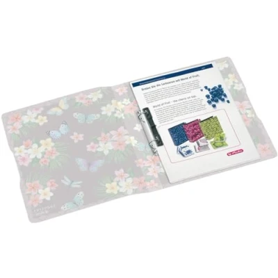Image of herlitz Ladylike Butterflies A4 PP Ring Binder 1 Piece