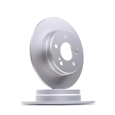 Image of 05098065AA, 05098066AA, 05898066AA, 5098065AA, 5098066AA Brake disc HELLA PRO 8DD 355 101 011 278mm 9mm 05/07 112mm solid Coated