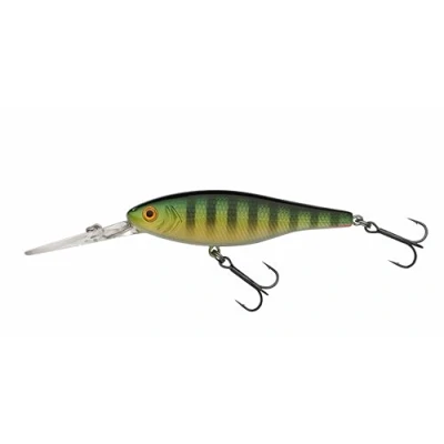 Image of Berkley Pulse Minnow Deep 8cm Perch Hard lure