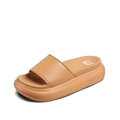 Image of Reef Women&#039;s Cushion Bondi Bay Sandal, Natural, 5 UK