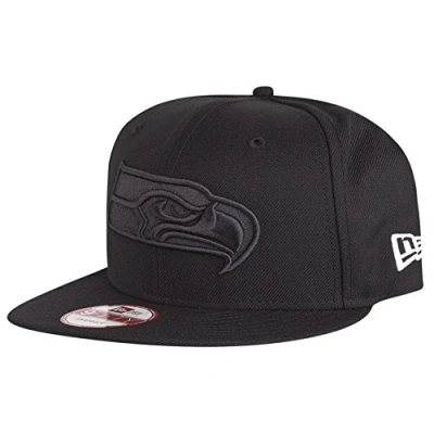 Image of New Era 9Fifty Snapback Cap BOB Seattle Seahawks black