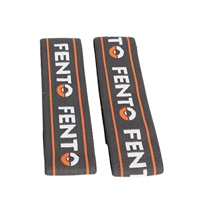 Image of Fento Original elastic straps, easy to replace worn out straps of the or 200 kneepad sustainable 1 pair