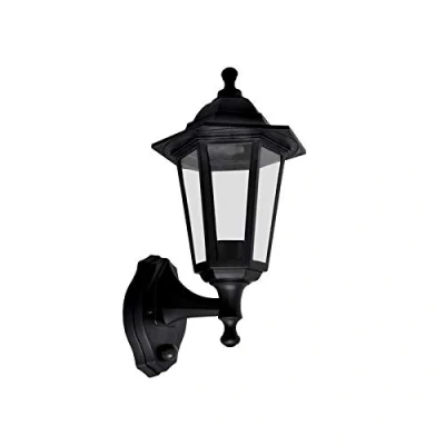 Image of Meridian Lighting Six Panel Lantern with PIR 60W