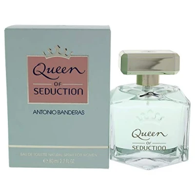 Image of Antonio Banderas Queen of Seduction 80ml EDT Spray 8411061820100