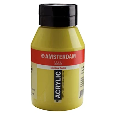 Image of Amsterdam Acrylic 1LTR Paint Olive green light