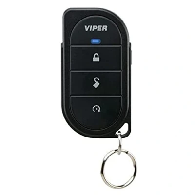 Image of Viper 7146V 1 Way 4 Button 1/4 Mile Range SmartStart Car Replacement Remote