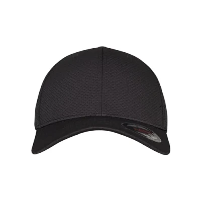 Image of Flexfit 3D Hexagon Cap, Size: L/XL, Black