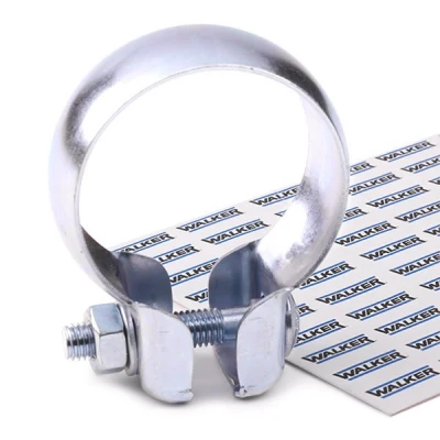 Image of 202490051, A2024900541 Clamp, exhaust system WALKER 80169 60mm MERCEDES BENZ: CLK Coupe, E Class Saloon, T modell