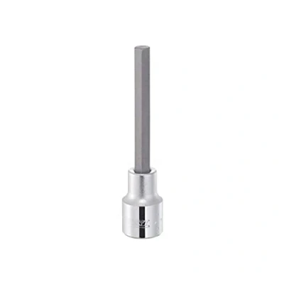 Image of Britool E031915B 8 mm 1/2 Inch Hexagonal Long Reach Bit Socket