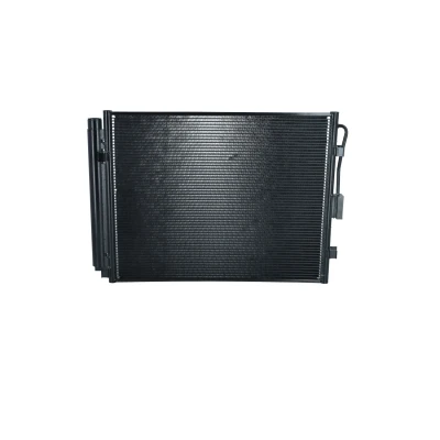 Image of 976062K000, 976062K000AS Condenser NRF Easy Fit 35984 with dryer, seal ring 12,9mm 8,5mm Aluminium 485mm KIA: Soul I