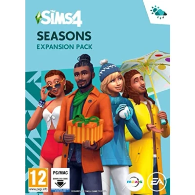 Image of The Sims 4 Seasons (EP5) PCWin Code In A Box Video Game English