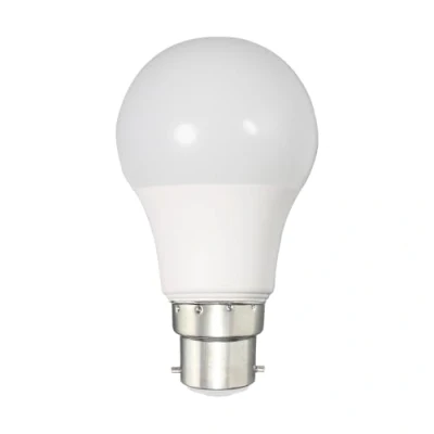 Image of Bright Source Non Dimmable Opal Frosted LED GLS Bulb, 4.8W, 470lm, B22 Bayonet, 4000K Cool White