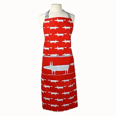 Image of Scion by Dexam Mr Fox Adult Apron Red