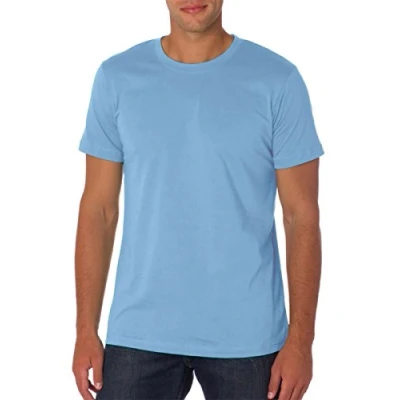 Image of Canvas Unisex 4.2 oz. Jersey T Shirt LIGHT BLUE XL Short Sleeve (US)
