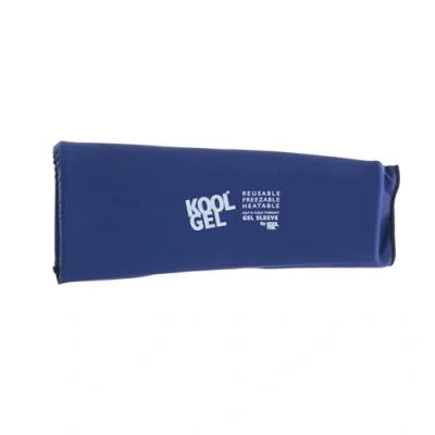 Image of Koolpak Hot &amp; Cold Gel Sleeve 9 x 22cm 20 Pack