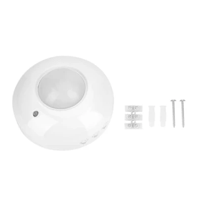 Image of 110V 240V Infrared Motion Sensor, Home Security Detectors Movement Ceiling Sensor Detector Light Bulb Switch
