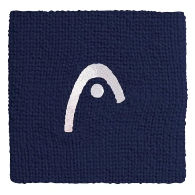 Image of HEAD unisex_adult 2,5 Schweißband Sweatband, navy, standard size