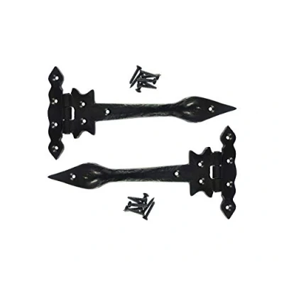 Image of Excel 1066 PREM 8&quot; Malleable Iron Spear Hinges