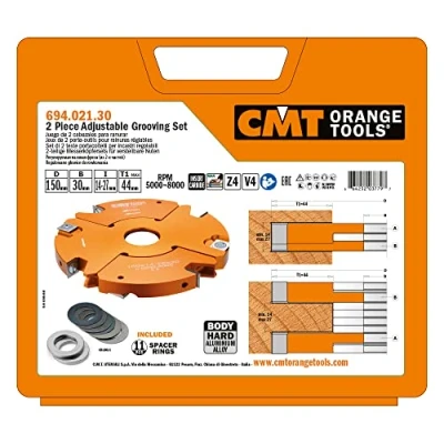 Image of CMT 694.004.40 Cabezal Concave multiradio R = 15/20 D 147 x 45 40