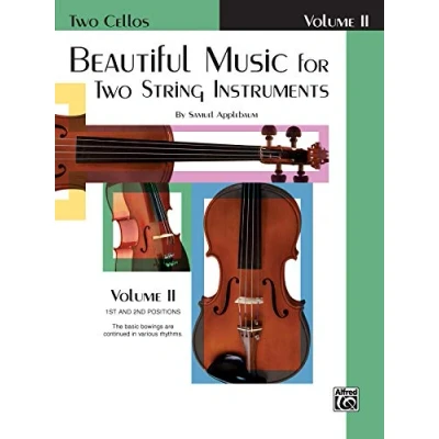 Image of Beautiful Music for Two String Instruments Book II: 2 Cellos