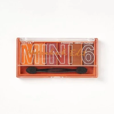 Image of Technic Mini Edit 6 Eyeshadow Palette, Long Lasting and Blendable Matte &amp; Shimmer Shades 7.2g (Marrakech)