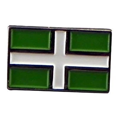 Image of Devon, England Flag Metal Enamelled Pin Badge Lapel XJKB3 18