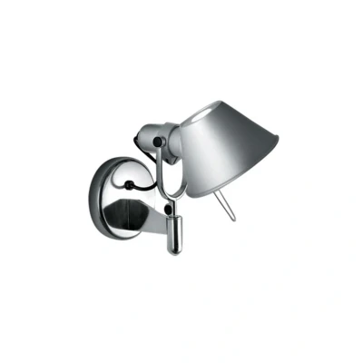 Image of Artemide Tolomeo Faretto LED Wall Lamp 3000K w/Switch