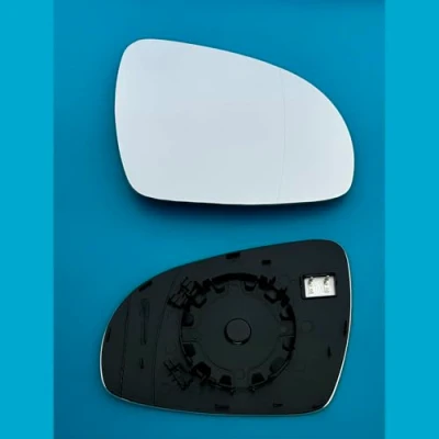 Image of Door Wing Mirror Glass for Kia Sportage 2016 2020 Heated Base Plate Right Hand Driver Side