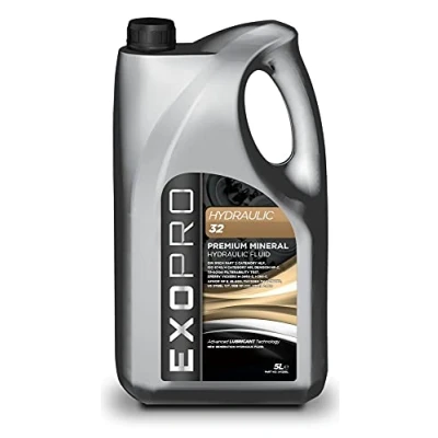 Image of ExoPro Premium Mineral ISO 32 Hydraulic Fluid 5 Litre