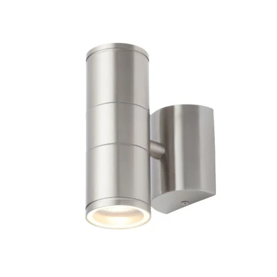Image of Coast Islay Up and Down Wall Light Stainless Steel