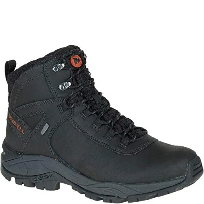 Image of Merrell Men&#039;s Vego Mid LTR Leisure Time Boots and Sportwear Man, Black, 8.5 UK