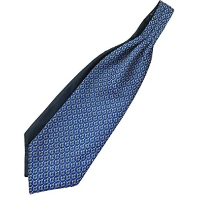 Image of Great British Tie Club Freemasons Masonic Woven Ascot Cravat
